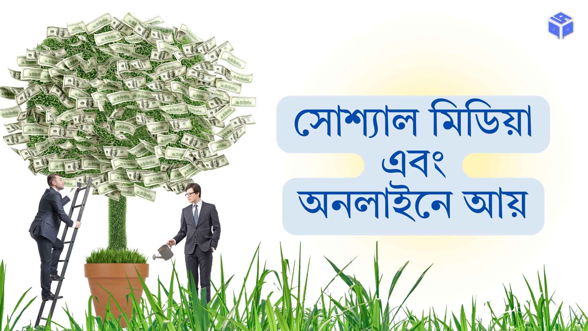 সোশ্যাল মিডিয়া এবং অনলাইনে আয়